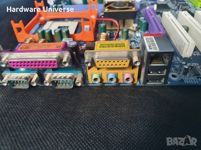 GIGAbyte 478, снимка 4 - Дънни платки - 37094651