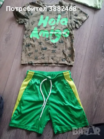 летен лот 98/104 за момче има и на H&M , снимка 9 - Детски тениски и потници - 50249073