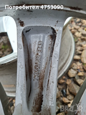 Джанта VW tiguan 5k0 601 025 AH 7j et43, снимка 3 - Части - 54200423