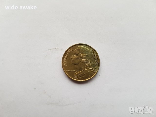 Монета 5 сентима, снимка 3 - Нумизматика и бонистика - 42611680