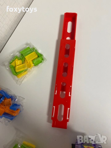 Самоподреждащо се домино - влак, влакче с музика, снимка 9 - Влакчета, самолети, хеликоптери - 53123789