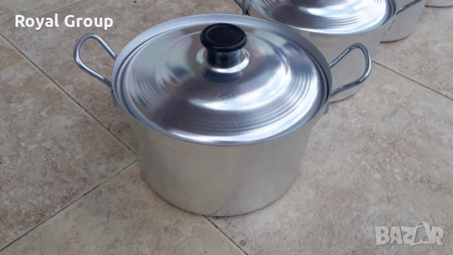 Aлуминиеви тенджери, снимка 2 - Обзавеждане на кухня - 31639159