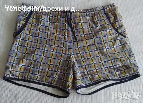 Къси панталонки Reebok с джобове (XL)