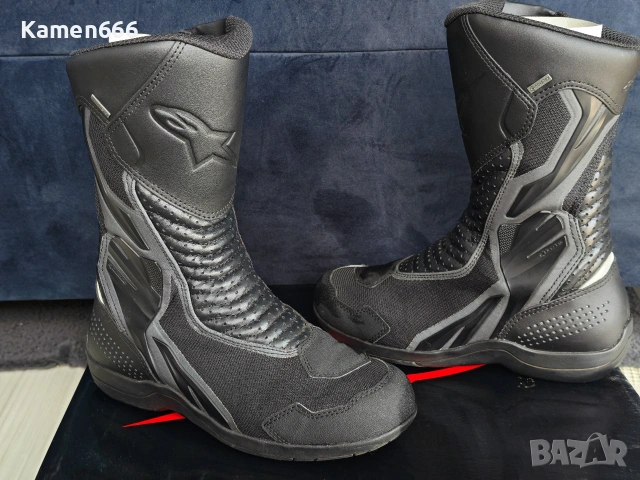 Мото ботуши - ALPINESTARS AIR PLUS V2 GoreTex