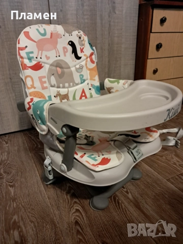 Cangaroo Повдигащо детско столче за хранене Kiwi ABC design, снимка 2 - Други - 52678983
