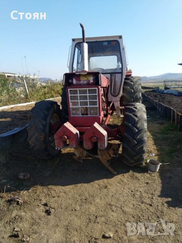 Трактор Интернационал мотор Перкинс, снимка 2 - Селскостопанска техника - 30797137