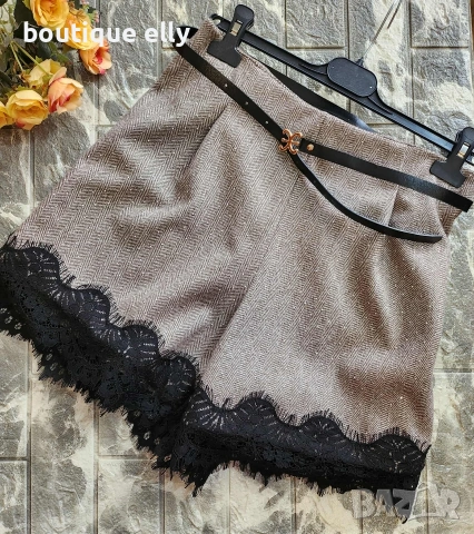 дамски къси панталони в 3 цвята, снимка 2 - Къси панталони и бермуди - 52747891