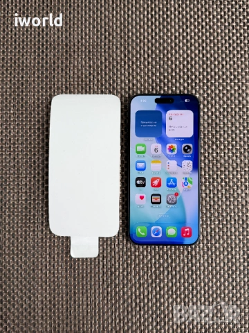 НОВ! iPhone 17 Pro MAX Лизинг от 43€/мес Гаранция 256gb deep blue - син / Гаранция!, снимка 9 - Apple iPhone - 54123223