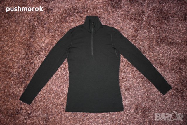 Icebreaker W's Merino 200 Oasis LS Half Zip Thermal Top Sz S / # 00155 /