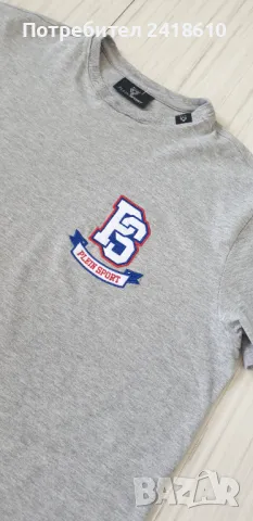 Philipp Plein Sport Cotton Mens Size XL - 2XL  ОРИГИНАЛ! Мъжка тениска!