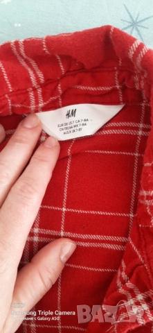 Детски ризи 128 , снимка 5 - Детски ризи - 52548387