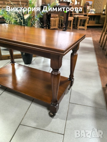 Масичка на колелца , снимка 3 - Маси - 52837417