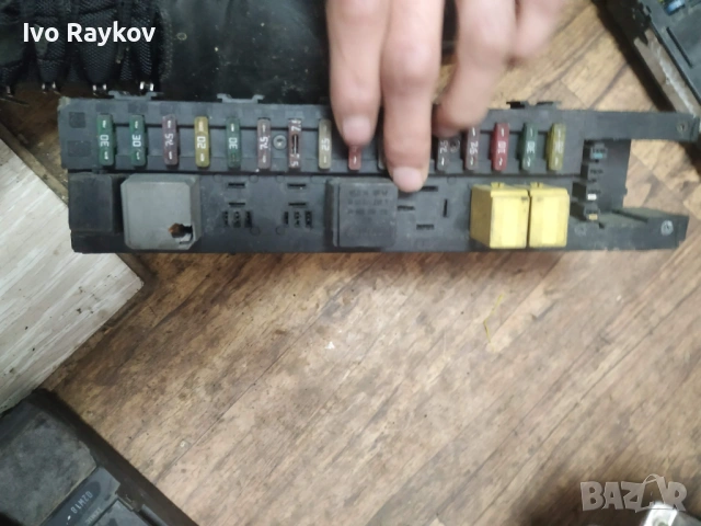 Заден sam модул Mercedes C class W203 , 2035453101 , HELLA: 5DK008486-42, снимка 2 - Части - 53215195