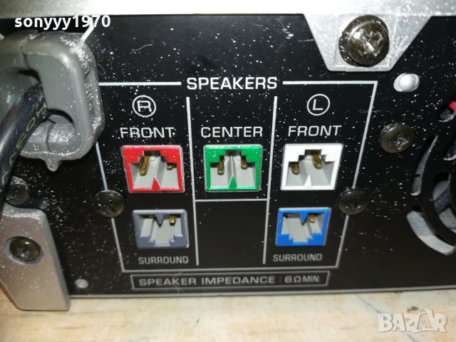 yamaha dvd receiver 1812201356, снимка 10 - Ресийвъри, усилватели, смесителни пултове - 31161118