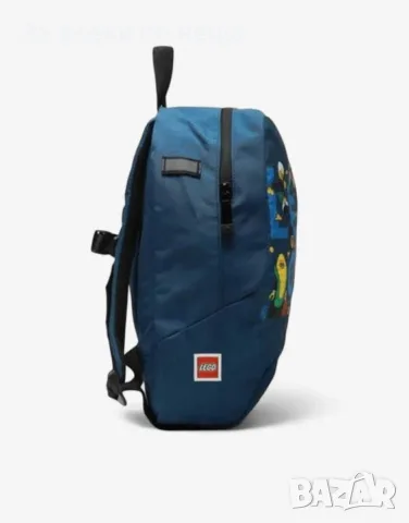 LEGO City Awaits Backpack Blue Детска Синя Раница Код P2958, снимка 4 - Раници - 55817142