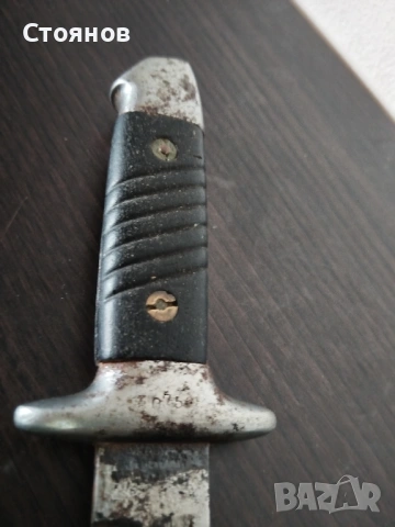 Нож на дневалния БГ., снимка 12 - Антикварни и старинни предмети - 48788060