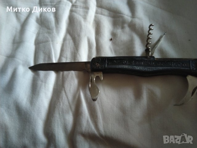 Ножче старо от соца СССР -6части без луфт, снимка 1 - Колекции - 31726203