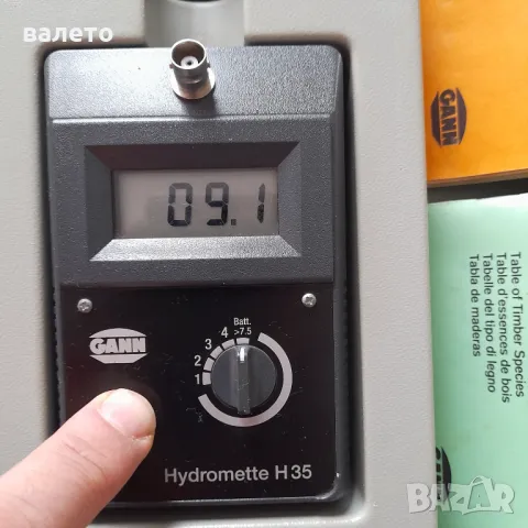 ПРОФЕСИОНАЛЕН ВЛАГОМЕР ЗА ДЪРВЕСИНА , снимка 3 - Измервателни инструменти - 49021377