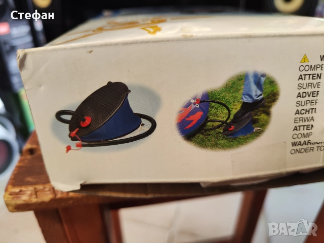 Крачна помпа INTEX НОВА! Тази крачна помпа е универсална, осигуряваща бързо и удобно напомпване и не, снимка 3 - Друга електроника - 51971410