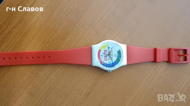 Colgate Swiss, quartz, рекламен!, снимка 3 - Смарт часовници - 50186214