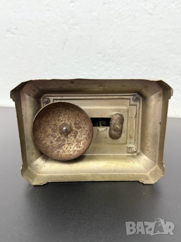 Настолен часовник ЖОКЕР - JUNGHANS. №7664, снимка 10 - Антикварни и старинни предмети - 52621733