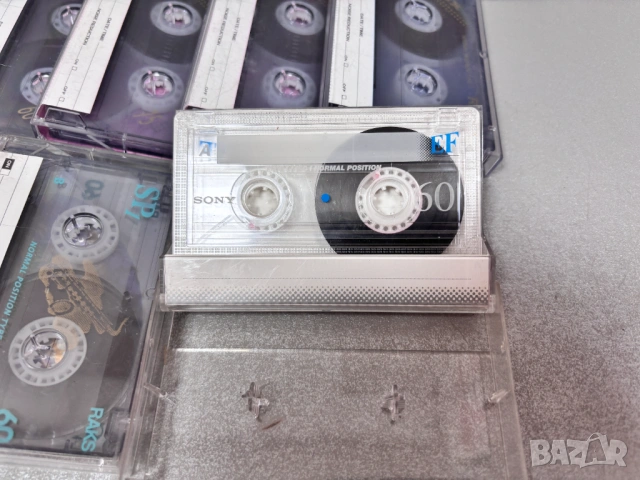 Аудио касети RAKS и SONY /10 броя за 11,00€/, снимка 5 - Аудио касети - 54225786