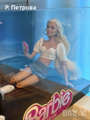 Барби и Кен на плажа - кукли от филма Barbie, снимка 3 - Кукли - 55723004