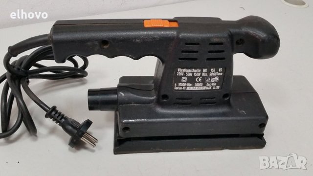 Виброшлайф King Craft WK150VS -1, снимка 2 - Други инструменти - 29167638