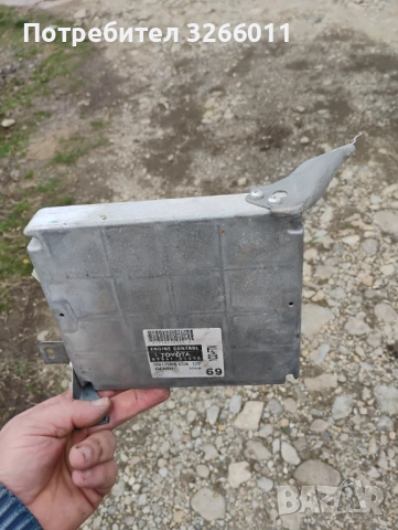 Компютър тойота Авенсис т25 , снимка 2 - Части - 52587192