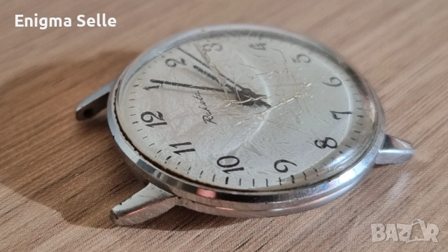 Винтидж ръчен часовник "Ракета" с надпис "MADE IN USSR" на циферблата. , снимка 3 - Мъжки - 52961458