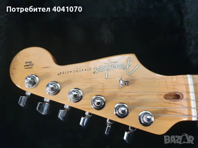 Fender American Standard Stratocaster HH - Olympic White, Maple Fingerboard , снимка 5 - Китари - 55874628