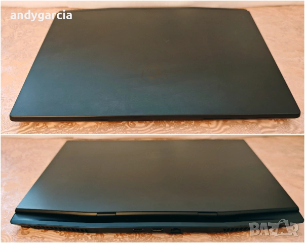 NVIDIA RTX 4070 8GB/Intel Core i7-13700HX/16GB RAM DDR5/1TB SSD/17.3 QHD 240hz/MSI Stealth 17 Studio, снимка 3 - Лаптопи за игри - 54089334