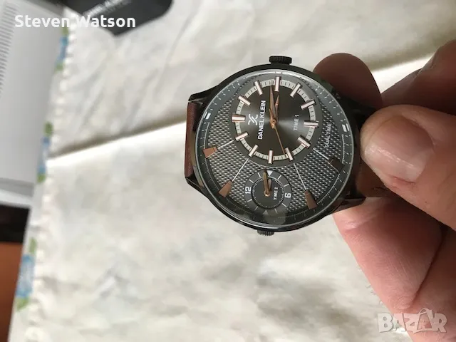 Часовник daniel klein, снимка 4 - Мъжки - 49483844