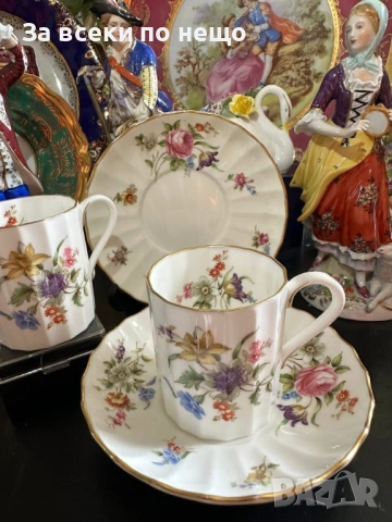 Royal Worcester England  1944 “Roanoke” Код P2209, снимка 12 - Антикварни и старинни предмети - 54210765