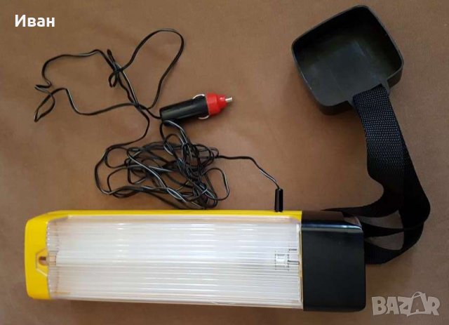 луминисцентна лампа за къмпинг, снимка 2 - Къмпинг осветление - 31383106