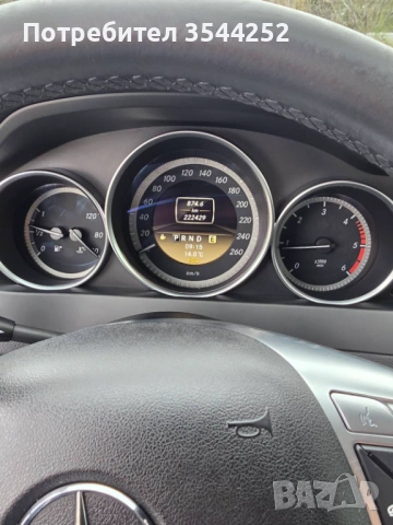 Mercedes-Benz C200 CDI BlueEFFICIENCY, снимка 10 - Автомобили и джипове - 54343268