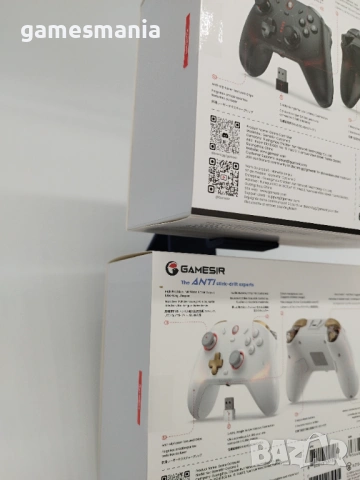 Контролери GameSir Cyclone 2 Shadow Black/ Phantom White/ НОВИ, снимка 15 - Аксесоари - 54303254