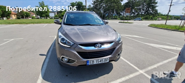 Hyundai ix35 2015 4x4