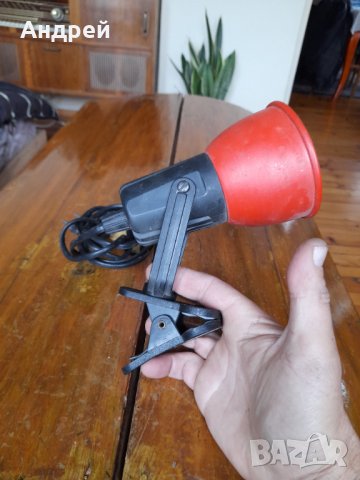 Стара настолна лампа #17, снимка 2 - Антикварни и старинни предмети - 38695077