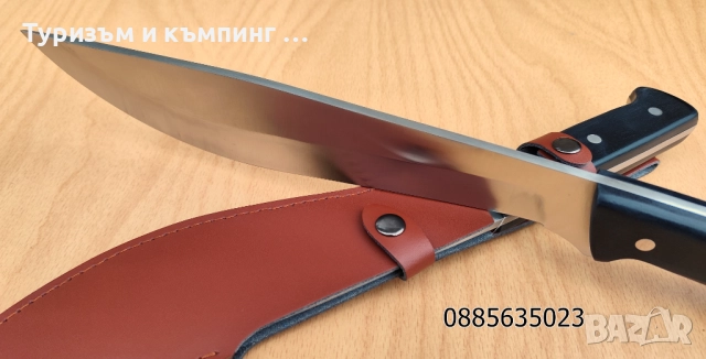 Голями ножове /6 мм дебелина на острието/, снимка 15 - Ножове - 52683013