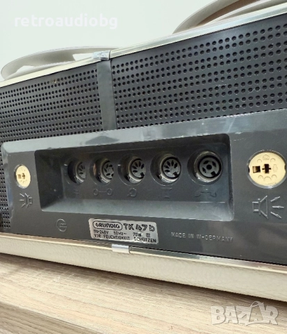 🔉Колекционерски ролков магнетофон Grundig TK-47 - нов🔉, снимка 5 - Декове - 52904476