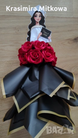 Различните вечни букети за всеки повод, снимка 8 - Декорация - 53938859