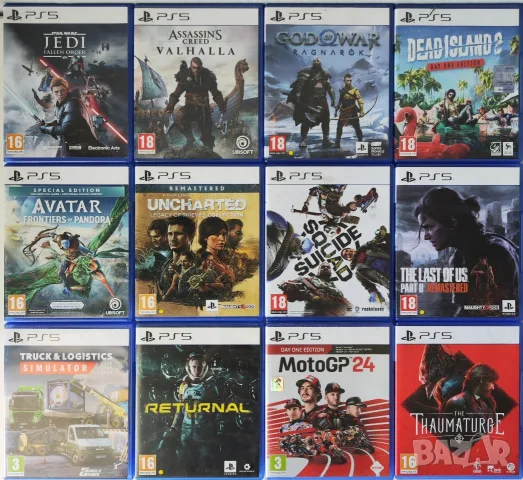 Игри за PlayStation 5 PS5