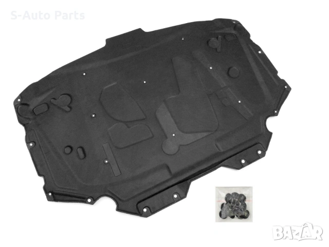 Изолация за преден капак на Mercedes S-Class W220 (1998-2005) 2206820526, снимка 2 - Аксесоари и консумативи - 54040172