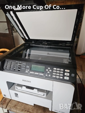 Ricoh Aficio SG 3100snw GELJET - Комбинация от принтер/скенер/копирна машина, снимка 11 - Друга електроника - 52132738