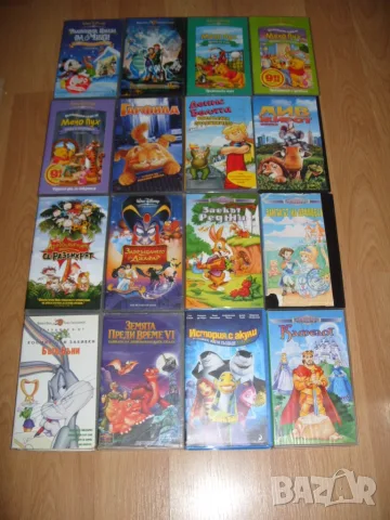 Анимации на Видеокасети VHS, снимка 2 - Анимации - 51676797