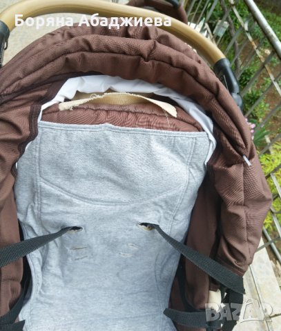 Детска количка Карера 2 в 1, снимка 8 - Детски колички - 31809388