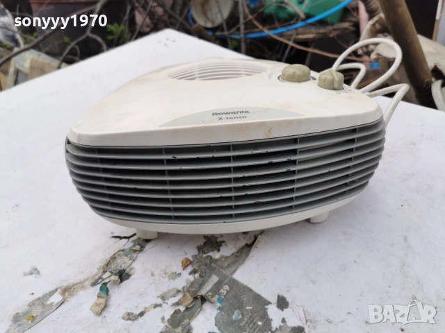 ROWENTA X-TENSO 1404261812LCHERY1, снимка 11 - Отоплителни печки - 54194122