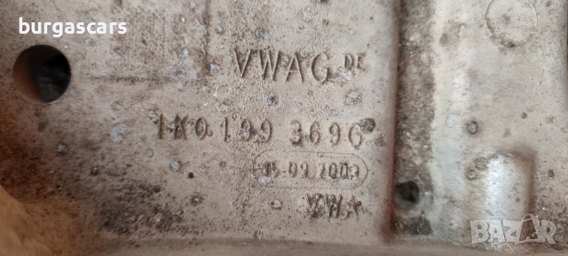 Преден мост 1K0 199 369G Seat Leon 1.4TSI-125к.с. - 130лв, снимка 3 - Части - 52653049