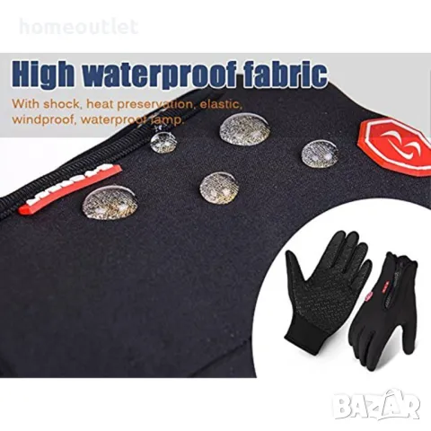 Елегантни дамски ръкавици с възможност за работа със сензорен екран X000WRMBK, снимка 4 - Други - 48122467